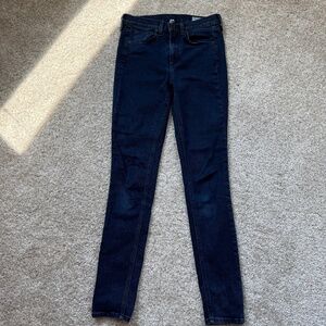 Rag and Bone | High Rise Skinny | Dark wash | size 25